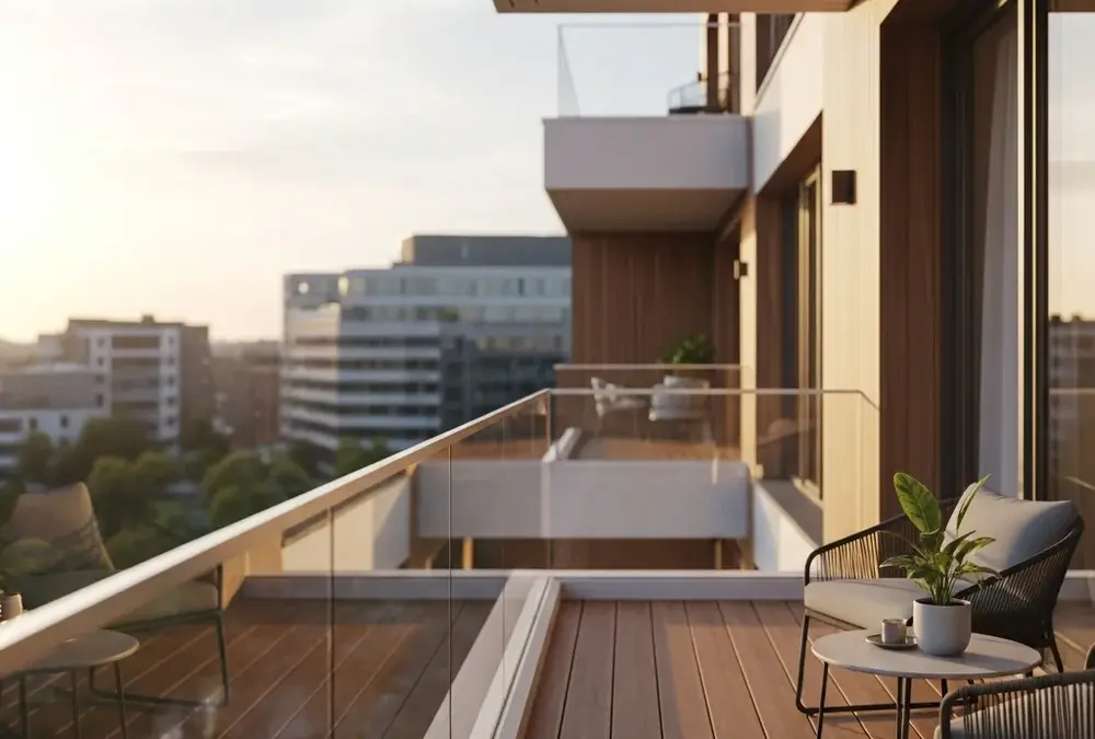 Braucht ein Anbaubalkon eine Baugenehmigung?